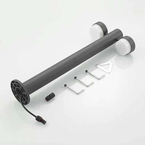 Lucande Marvella Lampioncino, 2 Luci, 75 Cm 4 Lucande Marvella Lampioncino, 2 Luci, 75 Cm - immagine 4