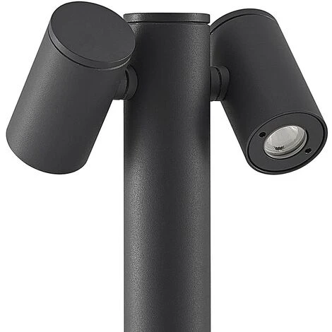 Lucande Saige Lampioncino LED, 2 Luci, 75 Cm 5 Lucande Saige Lampioncino LED, 2 Luci, 75 Cm - immagine 5