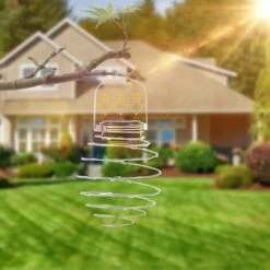 Lanterna Solare All'Aperto Giardino, 4 Pezzi 80 Luci A Spirale Solare Lampada A Sospensione Solare 9 Lanterna Solare All'Aperto Giardino, 4 Pezzi 80 Luci A Spirale Solare Lampada A Sospensione Solare -Vendite VIDAXL || LEDVANCE || STEINEL 76874385 5