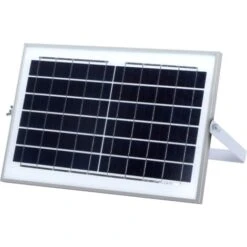 FARO ENERGIA SOLARE LED 25W CON PANNELLO FARETTO CREPUSCOLARE TELECOMANDO -Vendite VIDAXL || LEDVANCE || STEINEL 76954861 3