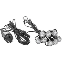 EGLO Erdspießlichterkette LED Esterno SPINETOLI L Trasparente: 10m B: 3cm H: 1cm IP65 9 EGLO Erdspießlichterkette LED Esterno SPINETOLI L Trasparente: 10m B: 3cm H: 1cm IP65 -Vendite VIDAXL || LEDVANCE || STEINEL 77435142 5