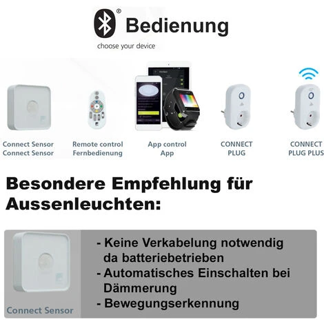 EGLO Lampada Da Terra Collegare Monterolo-C In Bianco Ø39cm IP65 2 EGLO Lampada Da Terra Collegare Monterolo-C In Bianco Ø39cm IP65 - immagine 2