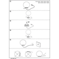 EGLO Lampada Da Terra Collegare Monterolo-C In Bianco Ø39cm IP65 9 EGLO Lampada Da Terra Collegare Monterolo-C In Bianco Ø39cm IP65 -Vendite VIDAXL || LEDVANCE || STEINEL 77436287 5