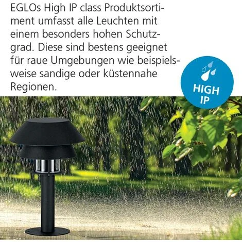 EGLO Outdoor Floor Lamp Monterolo Bianco Bianco Ø30cm H: 30cm IP65 3 EGLO Outdoor Floor Lamp Monterolo Bianco Bianco Ø30cm H: 30cm IP65 - immagine 3