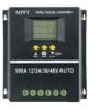 Identificazione Automatica Della Tensione Regolatore MPPT Solare Display LCD Sistema Off-grid Sistemi Di Generazione Di Energia Elettrica Per Batteria Al Litio Ricaricabile Cella Al Piombo (multicolor