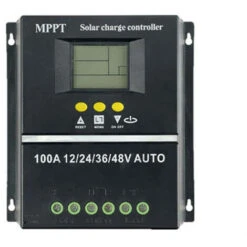 Identificazione Automatica Della Tensione Regolatore MPPT Solare Display LCD Sistema Off-grid Sistemi Di Generazione Di Energia Elettrica Per Batteria Al Litio Ricaricabile Cella Al Piombo (multicolor