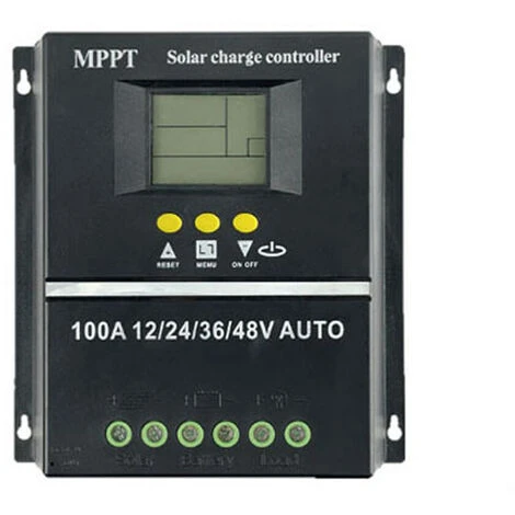 Identificazione Automatica Della Tensione Regolatore MPPT Solare Display LCD Sistema Off-grid Sistemi Di Generazione Di Energia Elettrica Per Batteria Al Litio Ricaricabile Cella Al Piombo (multicolor 1 Identificazione Automatica Della Tensione Regolatore MPPT Solare Display LCD Sistema Off-grid Sistemi Di Generazione Di Energia Elettrica Per Batteria Al Litio Ricaricabile Cella Al Piombo (multicolor