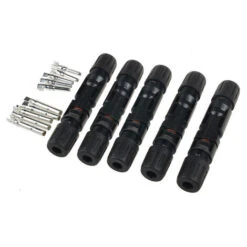 5 Paia Di Connettori Per Cavi Per Pannelli Solari Maschio/femmina Anelli Di Tenuta Doppi Per Un Migliore Effetto Impermeabile IP67 (A501 Pack5) 8 5 Paia Di Connettori Per Cavi Per Pannelli Solari Maschio/femmina Anelli Di Tenuta Doppi Per Un Migliore Effetto Impermeabile IP67 (A501 Pack5) -Vendite VIDAXL || LEDVANCE || STEINEL 77493817 4