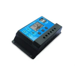 Regolatore Di Carica Solare 20A, Pannello Solare Aggiornato Porta USB Regolatore Intelligente Della Batteria Del Pannello Solare, Regolatore Di Illuminazione Stradale Con Display LCD Regolabile Multif -Vendite VIDAXL || LEDVANCE || STEINEL 77494712 5