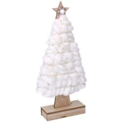Albero Legno Tessuto Led Bianco Cm15x5h33 -Vendite VIDAXL || LEDVANCE || STEINEL 78328570 4