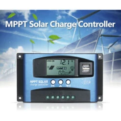 Regolatore Di Carica Solare Dual USB Regolatore Solare Smart LCD Screen MPPT Tracking 5V/2A Dual USB Output 12V/24V Identificazione Automatica (40A) 7 Regolatore Di Carica Solare Dual USB Regolatore Solare Smart LCD Screen MPPT Tracking 5V/2A Dual USB Output 12V/24V Identificazione Automatica (40A) -Vendite VIDAXL || LEDVANCE || STEINEL 78392082 3