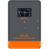 Regolatore Solare MPPT A Tensione Automatica Da 12 Volt/24 Volt Regolatore Del Pannello Solare Display LCD Regolatore Solare Con Retroilluminazione Modalità Di Controllo Del Carico Multiplo Regolatore