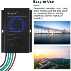 Regolatore Di Energia Eolica In Lega Di Alluminio Design Modulare Regolatore Di Generatore Eolico IP67 Impermeabile 6 Opzionale (1000W 48V) -Vendite VIDAXL || LEDVANCE || STEINEL 78392161 3