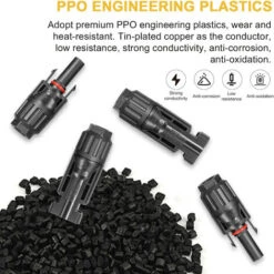 10 Paia Connettori Solari Maschio/femmina Connettori Cavo Pannello Solare Terminale IP67 Impermeabile Per Cavo Fotovoltaico 2.5/4/6mm2 (10 Paia) 7 10 Paia Connettori Solari Maschio/femmina Connettori Cavo Pannello Solare Terminale IP67 Impermeabile Per Cavo Fotovoltaico 2.5/4/6mm2 (10 Paia) -Vendite VIDAXL || LEDVANCE || STEINEL 78392392 3