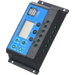 Pannello Solare DC 5V/18V A Doppia Uscita 20W Con 2 Porte USB E Carica Per Auto Resistenza All'acqua IP65 Regolatore Di Carica Solare 12V/24V Regolatore Intelligente PWM (pannello Solare E Controller -Vendite VIDAXL || LEDVANCE || STEINEL 78913321 4