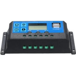 Pannello Solare DC 5V/18V A Doppia Uscita 20W Con 2 Porte USB E Carica Per Auto Resistenza All'acqua IP65 Regolatore Di Carica Solare 12V/24V Regolatore Intelligente PWM (pannello Solare E Controller -Vendite VIDAXL || LEDVANCE || STEINEL 78913321 5