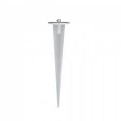 V-TAC VT-854W Picchetto 15cm Per Faro Led In Alluminio Bianco - SKU 7534