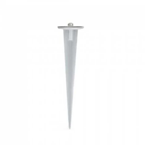 V-TAC VT-854W Picchetto 15cm Per Faro Led In Alluminio Bianco - SKU 7534 2 V-TAC VT-854W Picchetto 15cm Per Faro Led In Alluminio Bianco - SKU 7534 - immagine 2