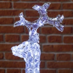 Renna Con Cristalli, 100 LED Bianco Freddo, H70 Cm, Renne Luminose Per Esterno, Decorazioni Di Natale, Luci Natalizie -Vendite VIDAXL || LEDVANCE || STEINEL 79209263 3