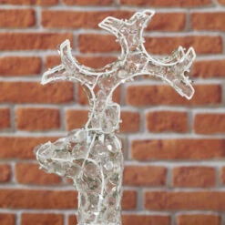 Renna Con Cristalli, 100 LED Bianco Freddo, H70 Cm, Renne Luminose Per Esterno, Decorazioni Di Natale, Luci Natalizie -Vendite VIDAXL || LEDVANCE || STEINEL 79209263 5