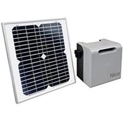 Kit Sistema Alimentazione Solare Per Automatismo Automazione Solemyo NICE SYKCE