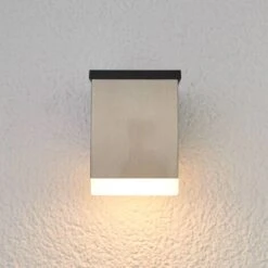 Lindby Applique LED Solare Tyson Angolare, Satinata -Vendite VIDAXL || LEDVANCE || STEINEL 8020960 5