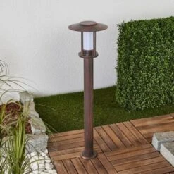 Lindby Lampione A LED Ruggine Pavlos -Vendite VIDAXL || LEDVANCE || STEINEL 8021056 3