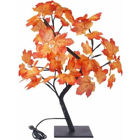 ZOLGINAH Lampada Da Tavolo Foglie Autunnali, Ramo Lampada A LED, Luce Albero A LED, Lampada Da Comodino Camera Da Letto, Luci Notturne Lampada Decorativa Da Scrivania Per Natale, Interni, Decorazioni 2 ZOLGINAH Lampada Da Tavolo Foglie Autunnali, Ramo Lampada A LED, Luce Albero A LED, Lampada Da Comodino Camera Da Letto, Luci Notturne Lampada Decorativa Da Scrivania Per Natale, Interni, Decorazioni - immagine 2