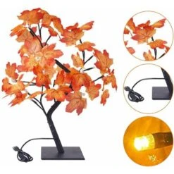 ZOLGINAH Lampada Da Tavolo Foglie Autunnali, Ramo Lampada A LED, Luce Albero A LED, Lampada Da Comodino Camera Da Letto, Luci Notturne Lampada Decorativa Da Scrivania Per Natale, Interni, Decorazioni 9 ZOLGINAH Lampada Da Tavolo Foglie Autunnali, Ramo Lampada A LED, Luce Albero A LED, Lampada Da Comodino Camera Da Letto, Luci Notturne Lampada Decorativa Da Scrivania Per Natale, Interni, Decorazioni -Vendite VIDAXL || LEDVANCE || STEINEL 80609110 5