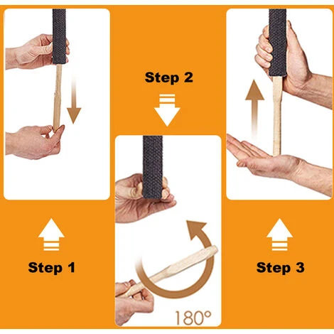Randaco 25x Torce Da Giardino Torce Per Bambini Torce Di Cera Torce Da Giardino Torce Selezionabili Tempo Di Combustione 45 Min 3 Randaco 25x Torce Da Giardino Torce Per Bambini Torce Di Cera Torce Da Giardino Torce Selezionabili Tempo Di Combustione 45 Min - immagine 3