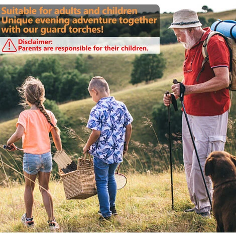 Randaco 25x Torce Da Giardino Torce Per Bambini Torce Di Cera Torce Da Giardino Torce Selezionabili Tempo Di Combustione 45 Min 4 Randaco 25x Torce Da Giardino Torce Per Bambini Torce Di Cera Torce Da Giardino Torce Selezionabili Tempo Di Combustione 45 Min - immagine 4