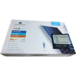 Nuovo Faro Solare LED 80W 120W 200W 400W 600W Sensore Crepuscolare 150Lm/W Ip66 80 -Vendite VIDAXL || LEDVANCE || STEINEL 81393198 3