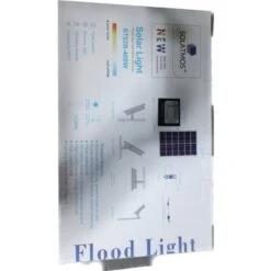 Nuovo Faro Solare LED 80W 120W 200W 400W 600W Sensore Crepuscolare 150Lm/W Ip66 80 -Vendite VIDAXL || LEDVANCE || STEINEL 81393198 4