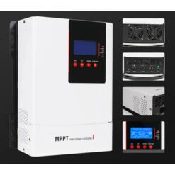 Regolatore Di Carica Solare MPPT 80A Inverter 1040-4160W Controllo WIFI 12-48V -Vendite VIDAXL || LEDVANCE || STEINEL 81820342 4