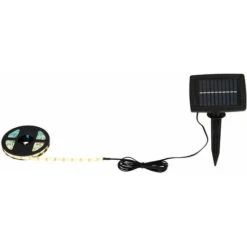 Catena Luminosa A LED A Energia Solare Catena Luminosa A Energia Solare Con Picchetto Da Terra LED Stripe Giardino, Nero, Interruttore, Batteria Ricaricabile, 6500K, L 300 Cm -Vendite VIDAXL || LEDVANCE || STEINEL 82072172 5