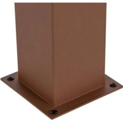 QAZQA Palo Da Giardino Denmark - Industriale - Alluminio,Plastico - Ruggine - Oblungo Max. 1 X Watt 7 QAZQA Palo Da Giardino Denmark - Industriale - Alluminio,Plastico - Ruggine - Oblungo Max. 1 X Watt -Vendite VIDAXL || LEDVANCE || STEINEL 82119161 4