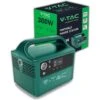 V-TAC Power Station Portatile 300W Accumulatore E Generatore Corrente Potenza Massima 600W