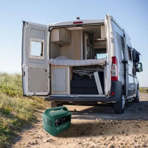 V-TAC Power Station Portatile 300W Accumulatore E Generatore Corrente Potenza Massima 600W 4 V-TAC Power Station Portatile 300W Accumulatore E Generatore Corrente Potenza Massima 600W - immagine 4