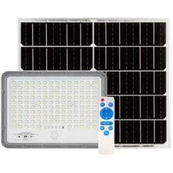 Faro A Led 600W, Pannello Solare Con Sensore Crepuscolare E Telecomando, IP 67 -Vendite VIDAXL || LEDVANCE || STEINEL 82620084 3