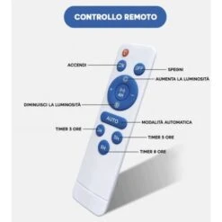 Faro A Led 200W, Pannello Solare Con Sensore Crepuscolare E Telecomando, IP 67 -Vendite VIDAXL || LEDVANCE || STEINEL 82620089 4