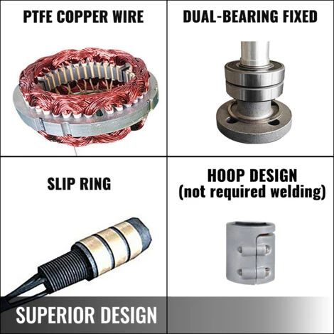 3 Lame 12V TURBINA EOLICA 400W Generatore Eolico Energia Windgenerator 4 3 Lame 12V TURBINA EOLICA 400W Generatore Eolico Energia Windgenerator - immagine 4