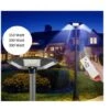 LAMPIONE SOLARE LED 150W 200W 300W CREPUSCOLARE IP66 LUCE FREDDA TELECOMANDO 300
