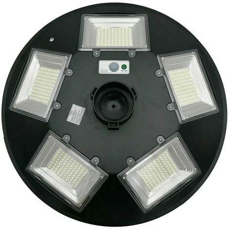 LAMPIONE SOLARE LED 150W 200W 300W CREPUSCOLARE IP66 LUCE FREDDA TELECOMANDO 300 2 LAMPIONE SOLARE LED 150W 200W 300W CREPUSCOLARE IP66 LUCE FREDDA TELECOMANDO 300 - immagine 2