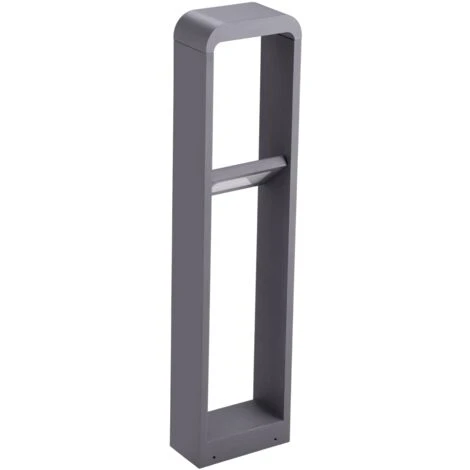 Lindby Darko Lampione LED Di Alluminio 80 Cm 3 Lindby Darko Lampione LED Di Alluminio 80 Cm - immagine 3