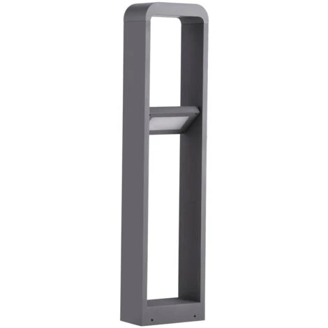 Lindby Darko Lampione LED Di Alluminio 80 Cm 4 Lindby Darko Lampione LED Di Alluminio 80 Cm - immagine 4