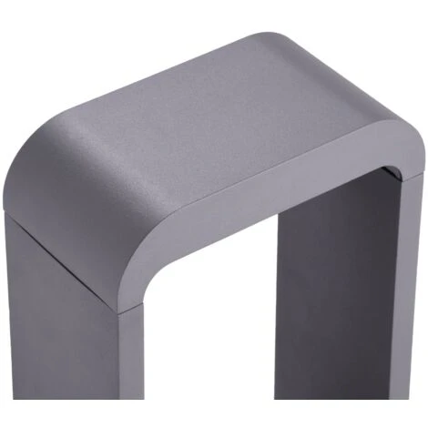 Lindby Darko Lampione LED Di Alluminio 80 Cm 5 Lindby Darko Lampione LED Di Alluminio 80 Cm - immagine 5