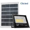 Faro LED Solare 300W Con Pannello Solare Indicatore Carica Luce Fredda Clicled