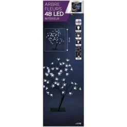 Decorazione D Interni Albero Di Prugne - 48 Led Bianchi - Feeric Lights & Christmas -Vendite VIDAXL || LEDVANCE || STEINEL 83768573 3