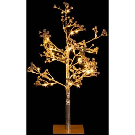 Decorazione Interna Arbre Bouquet Oro 48l H50 T - Feeric Lights & Christmas 1 Decorazione Interna Arbre Bouquet Oro 48l H50 T - Feeric Lights & Christmas
