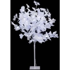 Decorazione Esterna Albero Bianco 90 Lampade H90cm T - Feeric Lights & Christmas